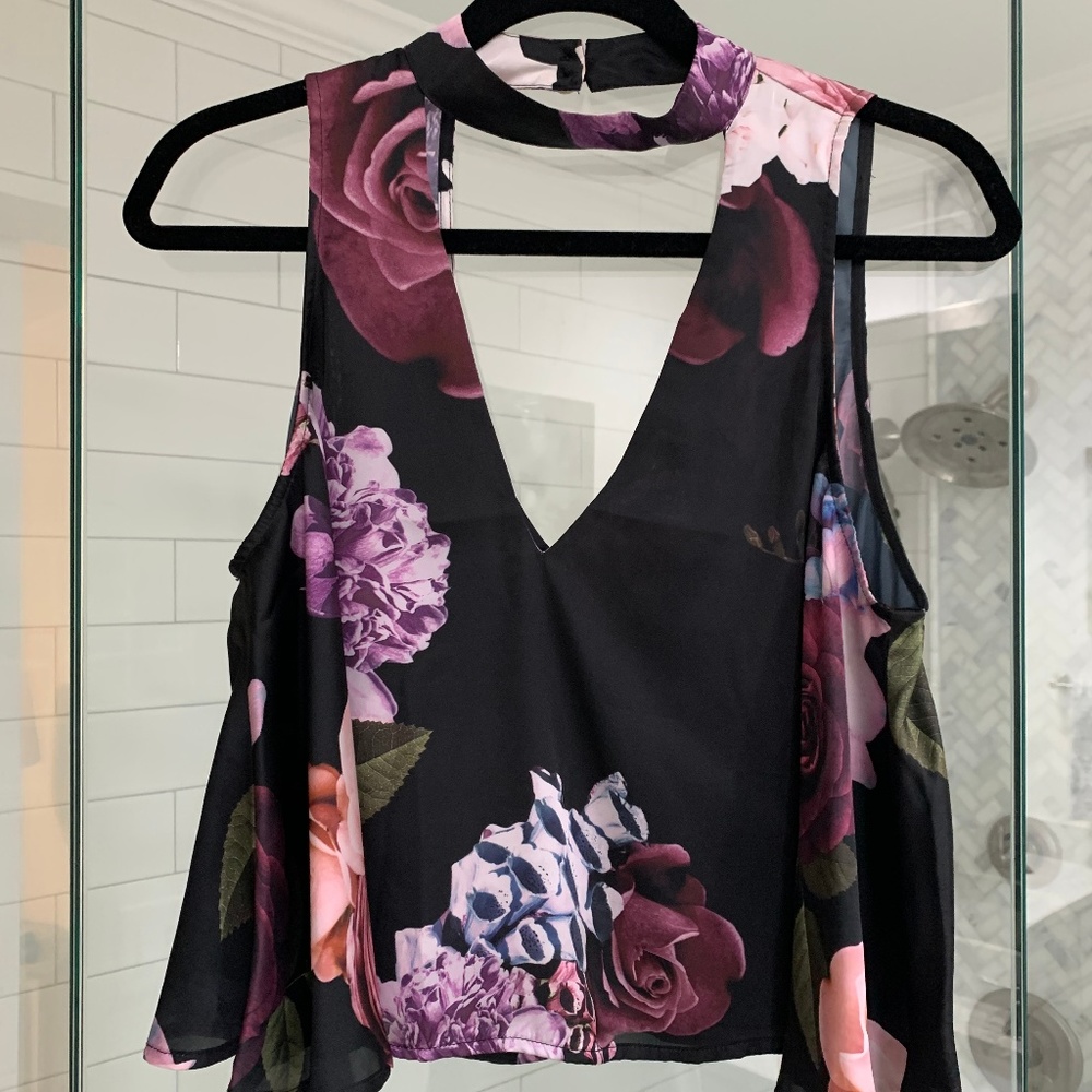 SMYM Casey Collar Top